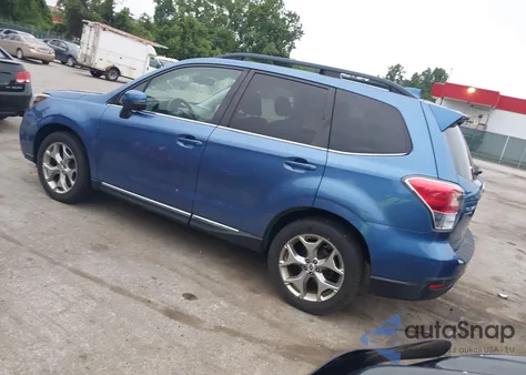 2018 Subaru Forester 2.5I Touring from USA, damaged, VIN JF2SJAWC6JH597365